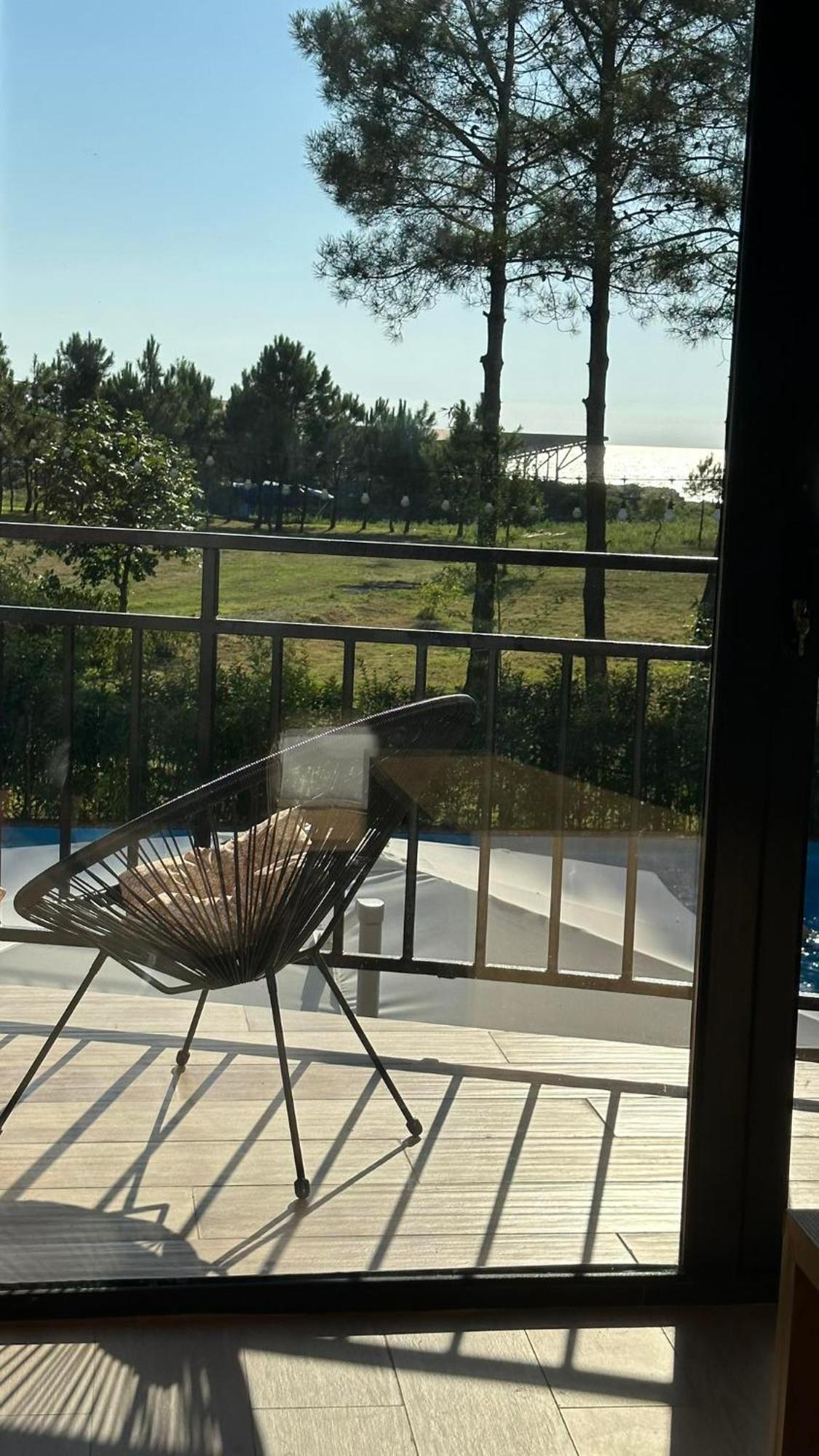Iveria Elli Hotel Шекветили Экстерьер фото