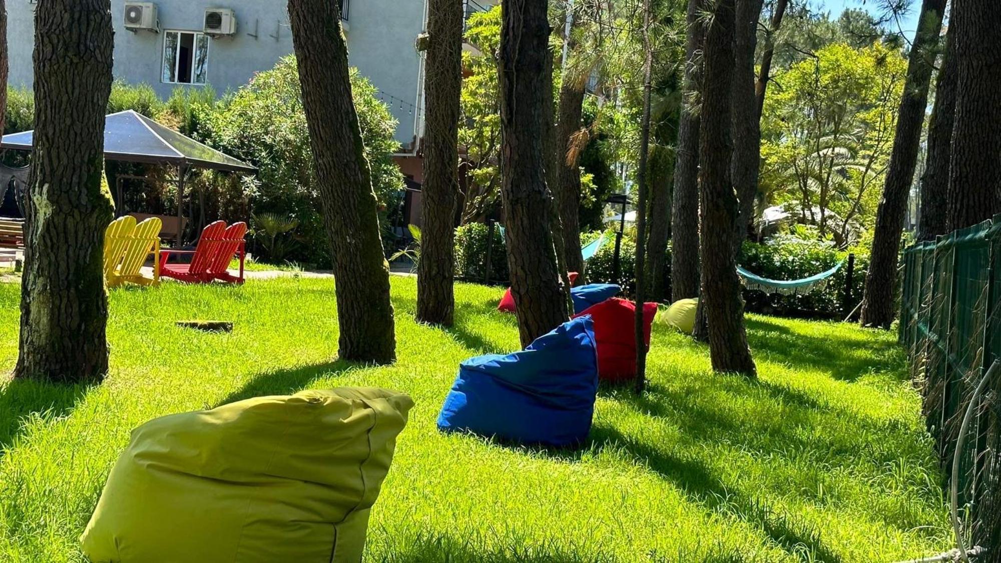 Iveria Elli Hotel Шекветили Экстерьер фото