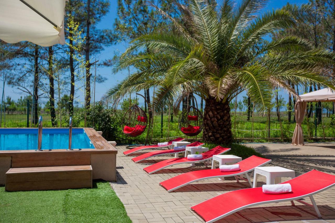 Iveria Elli Hotel Шекветили Экстерьер фото